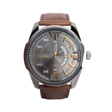 Imagem de Relógio Masculino Condor Analógico CO2115NBZ/3F Marrom - TECHNOS, Marr