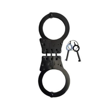 Imagem de Algema Dobradiça Aço Carbono Aisi 1020 - Preto