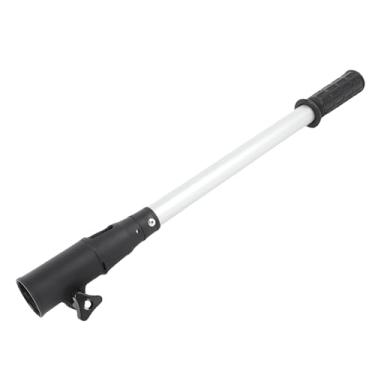 Imagem de Fockety Alça de Extensão do Leme, Extensão Telescópica da Alça do Leme de Alumínio de 18 Polegadas para Motor de Popa, Universal e Ergonômico Extensões de Motor de Pesca para Barco