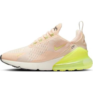 Imagem de Nike Tênis feminino de cano baixo, Guava Ice/Life Lime/Preto/Vela, 37 BR