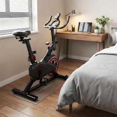 Imagem de Bicicleta Ergométrica Spinning Bike mecânica suporta até 100 kg ideal 