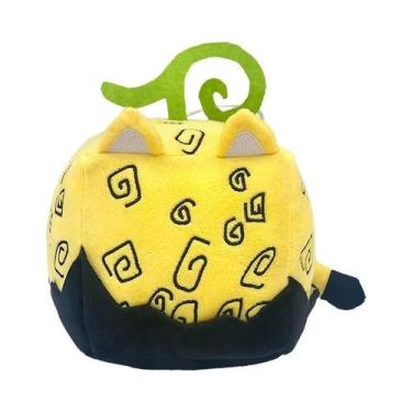 Imagem de Almofada De Pelúcia De 15cm Com Padrão De Leopardo De Anime Blox Fruit