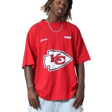 Imagem de Camiseta Huge Approve x NFL II Chiefs-Masculino