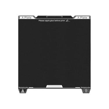 Imagem de Compatível com placa de construção Creality, superfície de construção de alta resistência e planicidade de 235x235mm - para impressoras 3D K1C, K1 SE