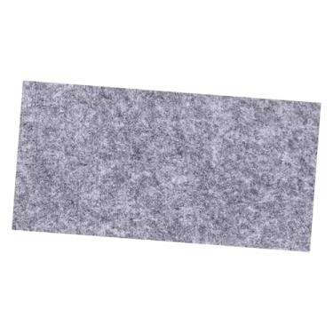 Imagem de KiBcsLic Tapete de feltro para desenho de caligrafia chinesa, portátil, para prática de escrita e desenho com água, ideal para crianças, adultos e iniciantes, Cinza