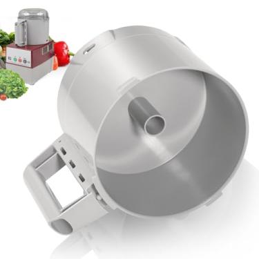 Imagem de Tigela de corte de substituição 112204S adequada para robô cupê tigela de 3 litros, compatível com processador de alimentos de dados R2 R2B R2N R2