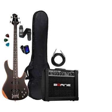 Imagem de Contrabaixo Elétrico Tagima Millenium Top 4 Cordas + Cubo