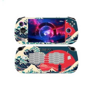 Imagem de Adesivo para Legion Go S Vinil Wrap Adesivo Capa Protetora Decalque (Onda do Mar)