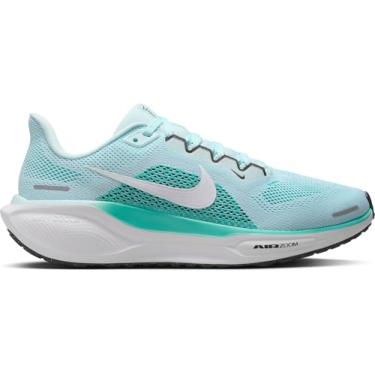 Imagem de Nike Pegasus 41 Tênis de corrida feminino (azul gelo/branco/verde geada/preto/branco, sistema de tamanho de calçados dos EUA, adulto, feminino, numérico, médio, 40)