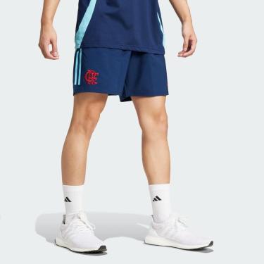 Imagem de Short Flamengo Downtime Tiro 24 Adidas Masculino-Masculino
