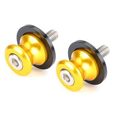 Imagem de Carretéis deslizantes de braço de motocicleta com proteção contra batidas de 8 mm da Goldfire para CBR 600 F2 F3 F4 F4i CBR600RR CBR1000R/ GSXR600 GSXR750 GSXR1000/ ZX6R ZX10R Z900 Z1000