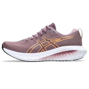 Imagem de ASICS Tênis de corrida feminino Gel-Excite 10, Malva empoeirado, laranja desbotado, 34