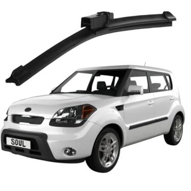 Imagem de TIGER AUTO - PALHETA PARABRISA TRASEIRO EM SILICONE PARA APLICAÇÃO EM SOUL 2009>2013