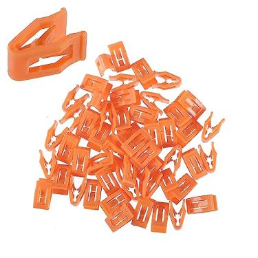 Imagem de ACROPIX Painel de painel de painel de painel de acabamento interno moldura lateral da porta retentor de plástico clipe de fixação para Ford para Dodge para Lincoln e mais carros - Pacote com 50