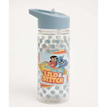 Imagem de Garrafa Squeeze Stitch Disney 500ml-33080, UN, Azul