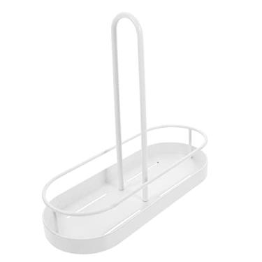 Imagem de 2 peças Hot Rack para copos, garrafas, copos de bar, bebidas, ferro, banheiro e mesa, caneca organizadora descartável de leite preto, tampa da estação, compartimento, loja, restaurante, escritório