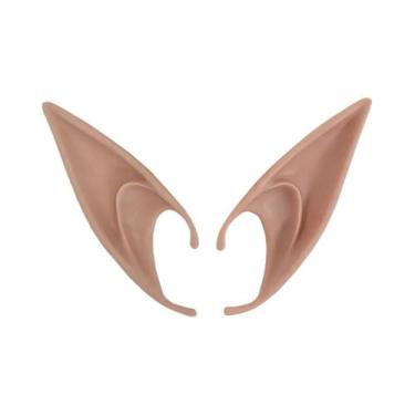Imagem de Orelhas De Elfo De Halloween Em Látex, Acessórios De Fantasia Para Cos