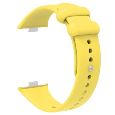Imagem de JDIME Pulseira de silicone para Xiaomi Mi Band 8 Pro de substituição esportiva respirável para pulseira MiBand 8pro, For Miband 8 Pro, Ágata