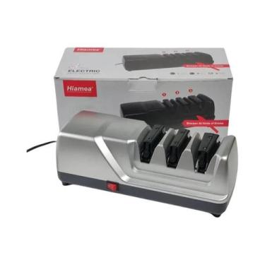 Imagem de Afiador De Facas Elétrico Diamond Sistema De 3 Estágios Polimento Rápi