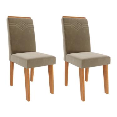 Imagem de Conjunto 2 Cadeiras Tais Cimol