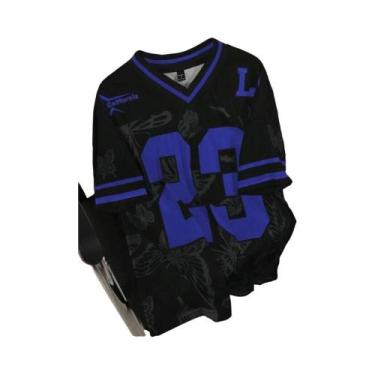 Imagem de Camiseta Feminina De Verão Com Estampa De Borboleta, Decote Em V, Mang