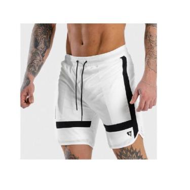 Imagem de Short Bermuda Academia Esportes Fitness Dry Fit Respirável - VicoImpor