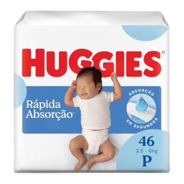 Imagem de Fralda Huggies Tripla Proteção P - 46 fraldas