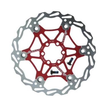 Imagem de Rotor De Freio a Disco Flutuante De Aço Inoxidável SNAIL MTB 140/160mm