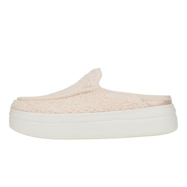 Imagem de Hey Dude Tênis feminino Austin Lift confortável sem cadarço, Blush, 42