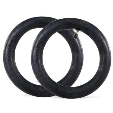 Imagem de aqxreight Universal 2 Peças 8,5 '' Atualizadas Substituição de Tubos de Pneus Grossos para Scooter M365 / Pro Ferramenta de Reparo de Tubos Internos de Pneu e Fino para Inflar Facilmente Borracha