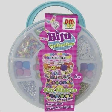 Imagem de Brinquedo Biju Collection Kit Maleta as meninas vai gosta se fazer pul