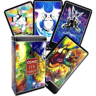 Imagem de Osho Zen Tarot Deck Tarô De Osho Baralho de Cartas de Oráculo