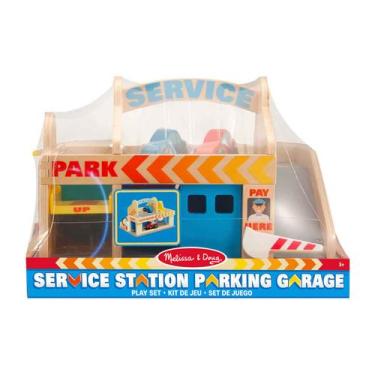Imagem de Brinquedo Estacionamento Madeira 2 Carrinhos Melissa & Doug - Sunny Br