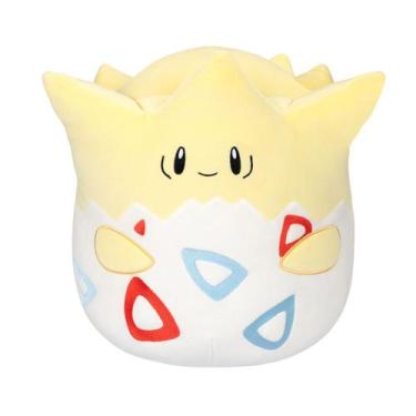 Imagem de Pokemon, Pelúcia Togepi de 25cm Squishmallows - Sunny Brinquedos
