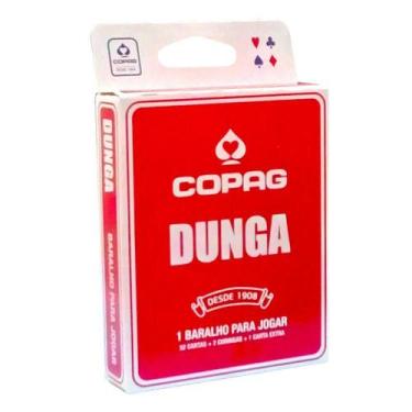 Imagem de Cartas Para Jogar Dunga Cartucho Unitário Copag
