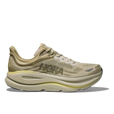 Imagem de HOKA Tênis masculino Bondi 9, Pastagem/cogumelo ostra, 40