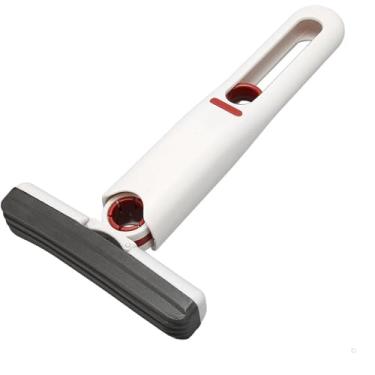 Imagem de Mini Mop Portátil de Limpeza 2 em 1 – Esfregão Compacto com Rodo para Pia, Mesa, Vidros e Superfícies, Absorvente e Fácil de Usar