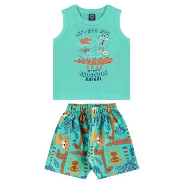 Imagem de Conjunto com Regata e Bermuda Bee Loop-Masculino