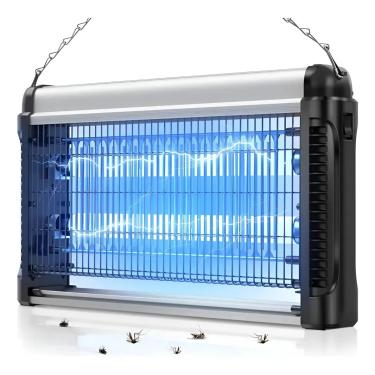 Imagem de NOVEVE Armadilha Luminosa Uv 20w Mata Mosquito Moscas Insetos 110v(45 x 23 x 5.5cm)