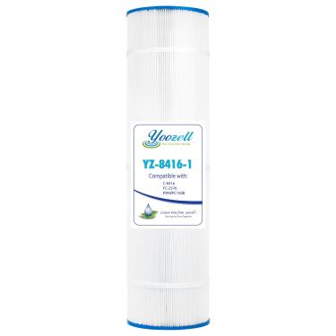 Imagem de Yoozell Filtro de piscina substitui C-8416, Filbur FC-2576, PWWPC150B, 25230-0150S, Posi-Clear PXC-150, Darlly 81504, filtro de banheira de hidromassagem de 150 m², 1 pacote