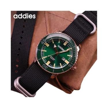 Imagem de Relógio Analógico Esportivo Masculino À Prova D'Água 50m ADDIES Caixa 