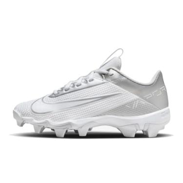 Imagem de Nike Chuteira de futebol infantil Vapor Edge Shark 2 pequena/grande, Branco, 2 Little Kid