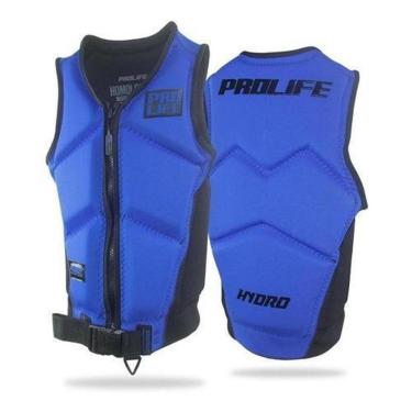 Imagem de Colete Salva Vidas Neoprene Homologado Jetski Hydro Prolife - Vermelho - P (25KG ATÉ 35KG)-Unissex