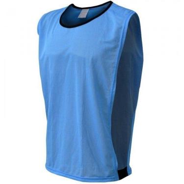 Imagem de Colete de Treino Adulto TRB para Futebol Azul Royal-Unissex