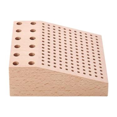 Imagem de Ｂｅｓｇａ Organizador de Bits, Caixa de Ferramentas, Recipiente de Madeira Versátil com Grande Capacidade para Garagem e Oficina, Suporte para 166 Bits de Chave