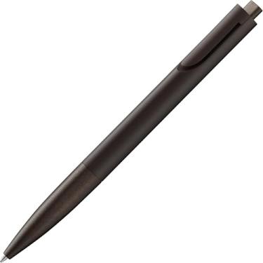 Imagem de Lamy Caneta esferográfica noto choc - caneta esferográfica purista com barril de plástico triangular - clipe emerge do contorno do barril - incluindo refil de grande capacidade M 40,6 cm largura da