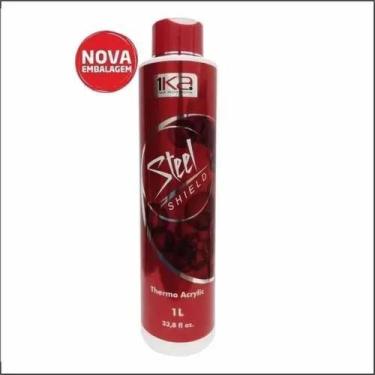 Imagem de Kit 1ka Professional 3un Alisamento Steel Sheld+shampo+creme