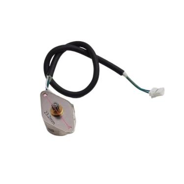 Imagem de 15 mm de diâmetro Stepper Electronic Starter 2 fases 4 fios 15BY Stepping Electronic Starter 20Ohms com cabo 12 dentes engrenagem de metal para câmera digital