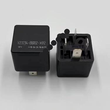 Imagem de 1 pç/lote Relé: V23234-B0002-X012 12V 40A 4 pinos Ventilador Ar Condicionado Relé Bomba de Combustível