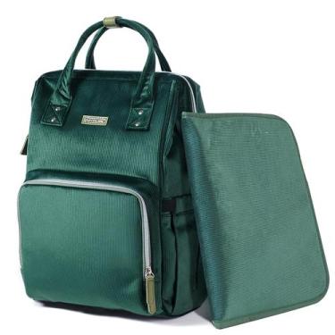 Imagem de Mochila para fraldas SUNVENO de grande capacidade com trocador